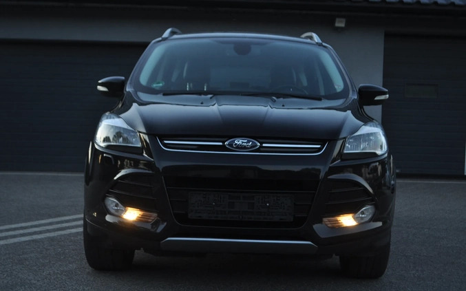 Ford Kuga cena 53999 przebieg: 150000, rok produkcji 2015 z Legnica małe 781